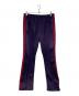 Needles（ニードルズ）の古着「Narrow Track Pant」｜レッド×パープル