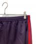 中古・古着 Needles (ニードルズ) Narrow Track Pant レッド×パープル サイズ:M：12000円
