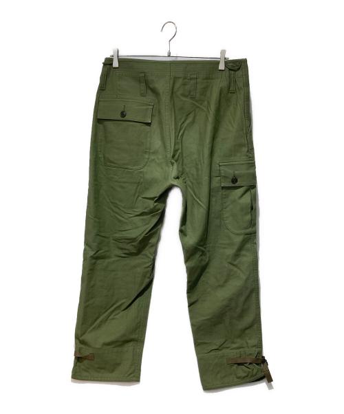 COMME des GARCONS JUNYA WATANABE MAN（コム デ ギャルソン ジュンヤ ワタナベ マン）COMME des GARCONS JUNYA WATANABE MAN (コム デ ギャルソン ジュンヤ ワタナベ マン) カーゴパンツ グリーン サイズ:Mの古着・服飾アイテム