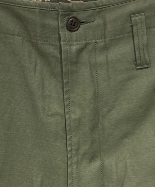 COMME des GARCONS JUNYA WATANABE MAN（コム デ ギャルソン ジュンヤ ワタナベ マン）COMME des GARCONS JUNYA WATANABE MAN (コム デ ギャルソン ジュンヤ ワタナベ マン) カーゴパンツ グリーン サイズ:Mの古着・服飾アイテム