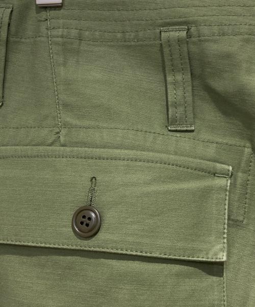 COMME des GARCONS JUNYA WATANABE MAN（コム デ ギャルソン ジュンヤ ワタナベ マン）COMME des GARCONS JUNYA WATANABE MAN (コム デ ギャルソン ジュンヤ ワタナベ マン) カーゴパンツ グリーン サイズ:Mの古着・服飾アイテム