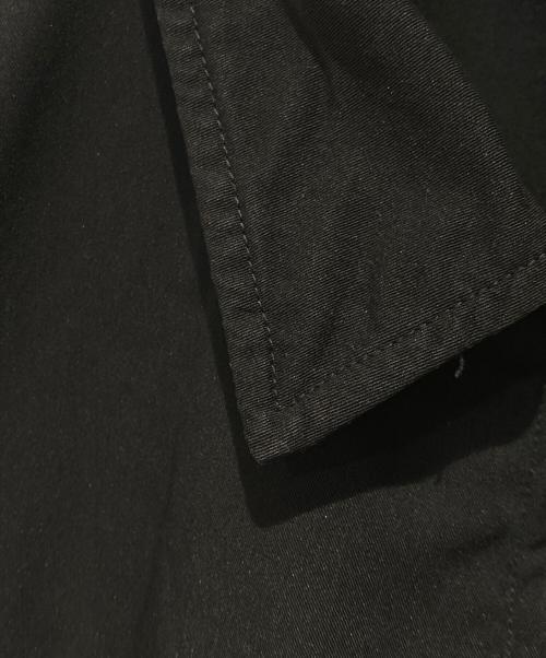 COMME des GARCONS HOMME PLUS（コムデギャルソンオムプリュス）COMME des GARCONS HOMME PLUS (コムデギャルソンオムプリュス) ポリウールギャバ ボンバージャケット ブラック サイズ:Mの古着・服飾アイテム
