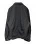 COMME des GARCONS HOMME PLUS (コムデギャルソンオムプリュス) ポリウールギャバ ボンバージャケット ブラック サイズ:M：60000円