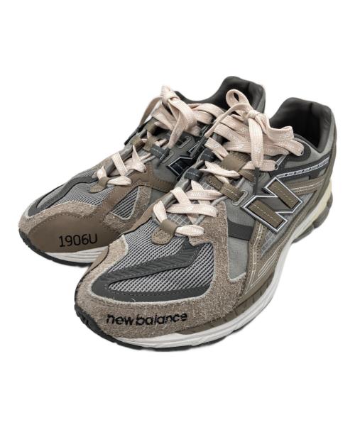 NEW BALANCE（ニューバランス）NEW BALANCE (ニューバランス) N.HOOLYWOOD (エヌ ハリウッド) M1906NIH コラボスニーカー ベージュ サイズ:28cmの古着・服飾アイテム