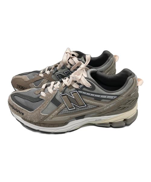 NEW BALANCE（ニューバランス）NEW BALANCE (ニューバランス) N.HOOLYWOOD (エヌ ハリウッド) M1906NIH コラボスニーカー ベージュ サイズ:28cmの古着・服飾アイテム