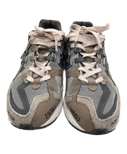 NEW BALANCE（ニューバランス）NEW BALANCE (ニューバランス) N.HOOLYWOOD (エヌ ハリウッド) M1906NIH コラボスニーカー ベージュ サイズ:28cmの古着・服飾アイテム