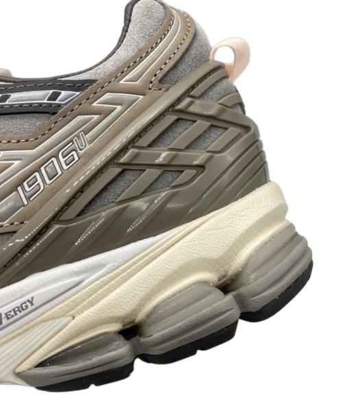 NEW BALANCE（ニューバランス）NEW BALANCE (ニューバランス) N.HOOLYWOOD (エヌ ハリウッド) M1906NIH コラボスニーカー ベージュ サイズ:28cmの古着・服飾アイテム