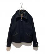 Schottショット）の古着「WOOL CPO JACKET」｜ブラック