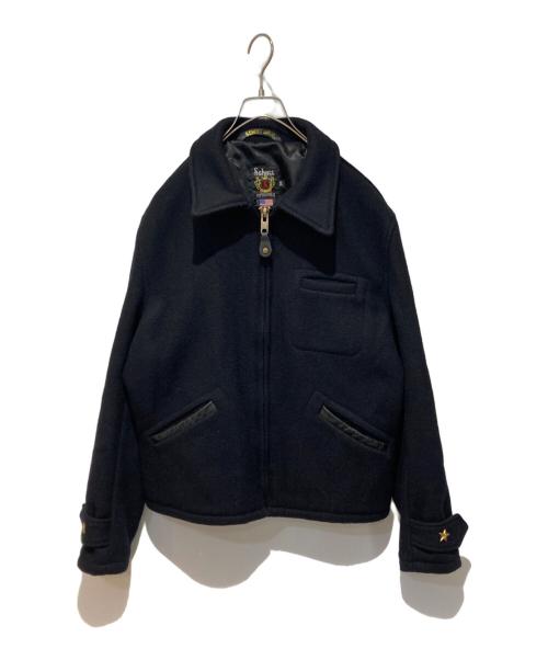 Schott（ショット）Schott (ショット) WOOL CPO JACKET ブラック サイズ:38の古着・服飾アイテム