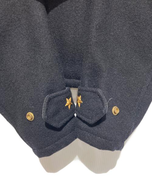 Schott（ショット）Schott (ショット) WOOL CPO JACKET ブラック サイズ:38の古着・服飾アイテム