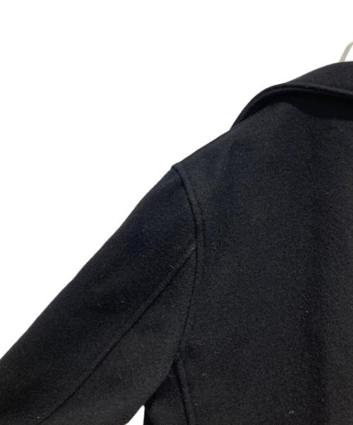 Schott（ショット）Schott (ショット) WOOL CPO JACKET ブラック サイズ:38の古着・服飾アイテム