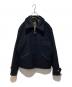 Schott（ショット）の古着「WOOL CPO JACKET」｜ブラック