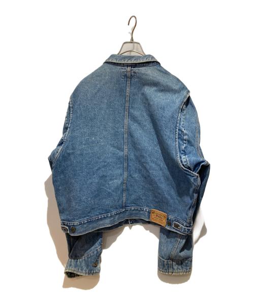 POLO RALPH LAUREN（ポロ・ラルフローレン）POLO RALPH LAUREN (ポロ・ラルフローレン) デニムジャケット インディゴ サイズ:XLの古着・服飾アイテム