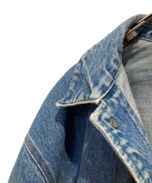 POLO RALPH LAUREN（ポロ・ラルフローレン）POLO RALPH LAUREN (ポロ・ラルフローレン) デニムジャケット インディゴ サイズ:XLの古着・服飾アイテム