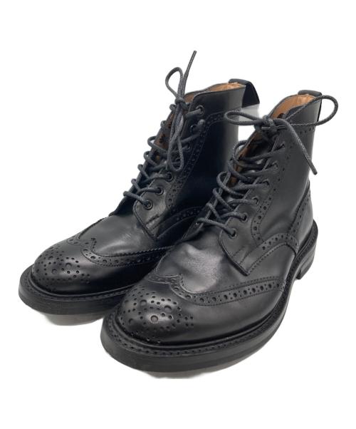 Tricker's（トリッカーズ）Tricker's (トリッカーズ) MALTON ブラック サイズ:UK7 1/2の古着・服飾アイテム