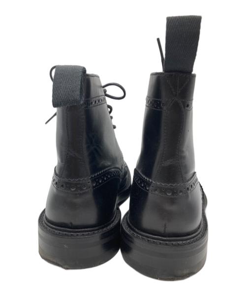 Tricker's（トリッカーズ）Tricker's (トリッカーズ) MALTON ブラック サイズ:UK7 1/2の古着・服飾アイテム
