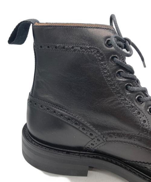 Tricker's（トリッカーズ）Tricker's (トリッカーズ) MALTON ブラック サイズ:UK7 1/2の古着・服飾アイテム