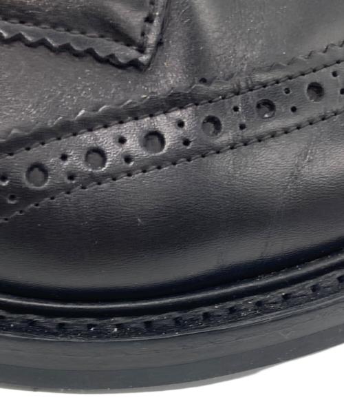 Tricker's（トリッカーズ）Tricker's (トリッカーズ) MALTON ブラック サイズ:UK7 1/2の古着・服飾アイテム