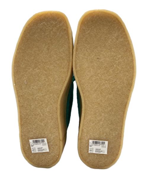 CLARKS（クラークス）CLARKS (クラークス) HIDDEN NY (ヒドゥンニューヨーク) WALLABEE CUP BOOT ブラック サイズ:SIZE 9 1/2の古着・服飾アイテム