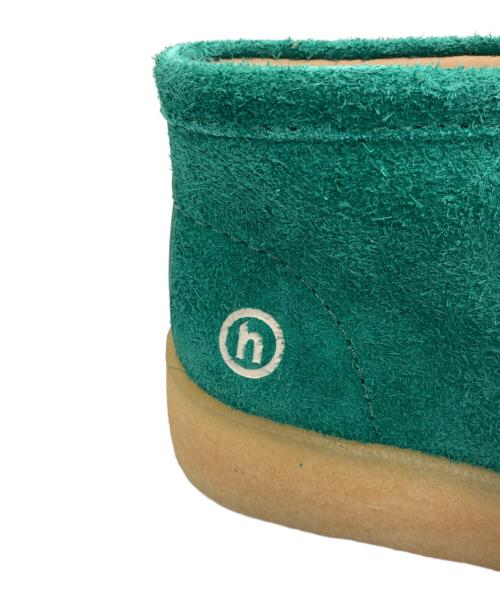 CLARKS（クラークス）CLARKS (クラークス) HIDDEN NY (ヒドゥンニューヨーク) WALLABEE CUP BOOT ブラック サイズ:SIZE 9 1/2の古着・服飾アイテム