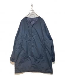 nanamica（ナナミカ）の古着「Reversible Down Coat」｜ネイビー