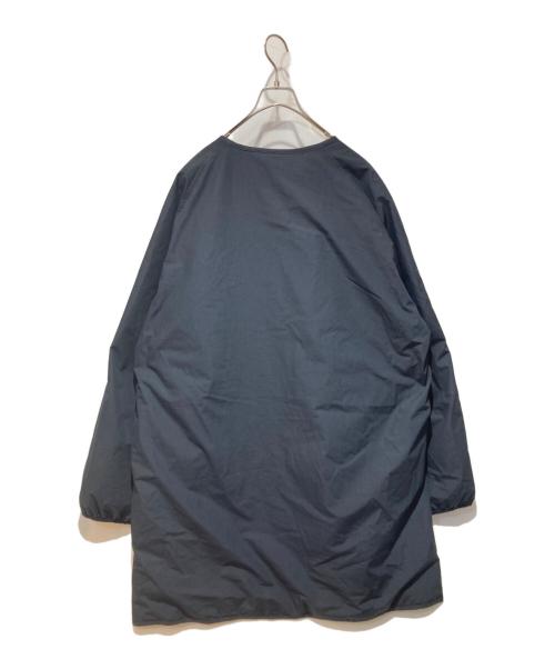 nanamica（ナナミカ）nanamica (ナナミカ) Reversible Down Coat ネイビー サイズ:Lの古着・服飾アイテム