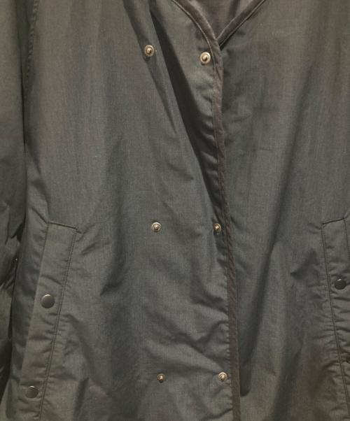 nanamica（ナナミカ）nanamica (ナナミカ) Reversible Down Coat ネイビー サイズ:Lの古着・服飾アイテム
