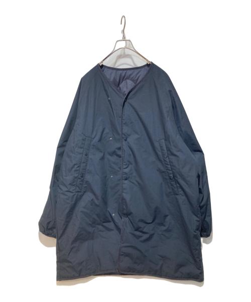 nanamica（ナナミカ）nanamica (ナナミカ) Reversible Down Coat ネイビー サイズ:Lの古着・服飾アイテム