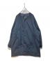 nanamica（ナナミカ）の古着「Reversible Down Coat」｜ネイビー