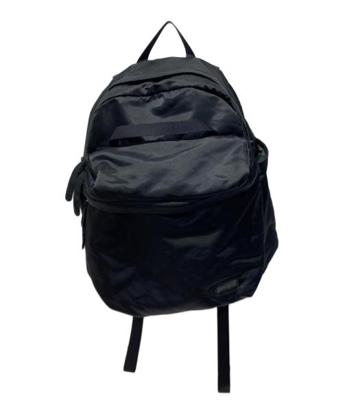 BLUE LUG（ブルーラグ）BLUE LUG (ブルーラグ) THE DAY PACK ブラックの古着・服飾アイテム