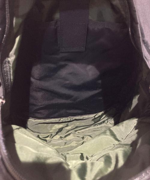 BLUE LUG（ブルーラグ）BLUE LUG (ブルーラグ) THE DAY PACK ブラックの古着・服飾アイテム