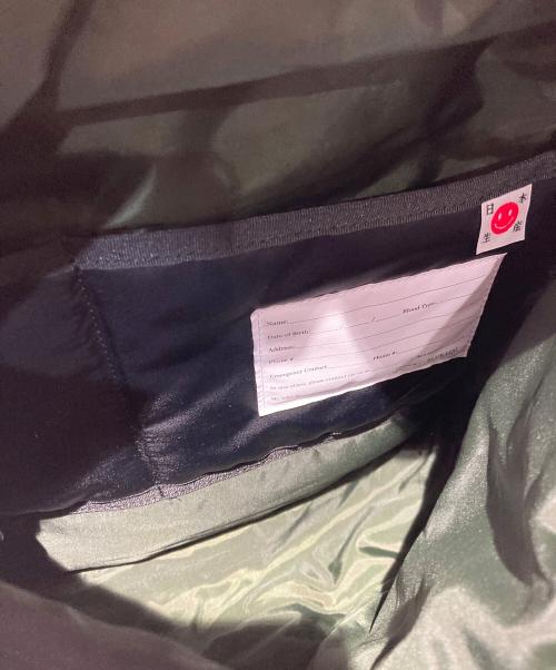 BLUE LUG（ブルーラグ）BLUE LUG (ブルーラグ) THE DAY PACK ブラックの古着・服飾アイテム