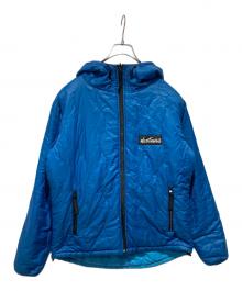 WILD THINGS（ワイルドシングス）の古着「REVERSIBLE BELAY JACKET」｜ブルー