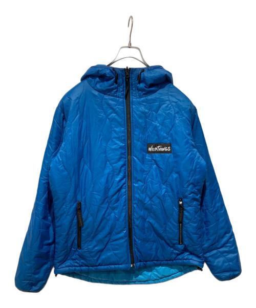 WILD THINGS（ワイルドシングス）WILD THINGS (ワイルドシングス) REVERSIBLE BELAY JACKET ブルー サイズ:Sの古着・服飾アイテム