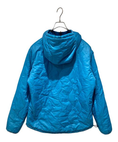 WILD THINGS（ワイルドシングス）WILD THINGS (ワイルドシングス) REVERSIBLE BELAY JACKET ブルー サイズ:Sの古着・服飾アイテム