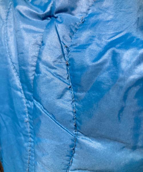 WILD THINGS（ワイルドシングス）WILD THINGS (ワイルドシングス) REVERSIBLE BELAY JACKET ブルー サイズ:Sの古着・服飾アイテム