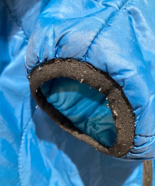 WILD THINGS（ワイルドシングス）WILD THINGS (ワイルドシングス) REVERSIBLE BELAY JACKET ブルー サイズ:Sの古着・服飾アイテム