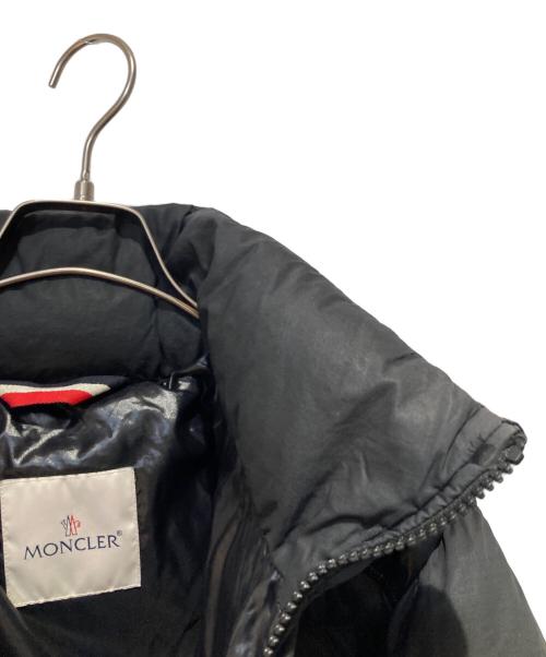 MONCLER（モンクレール）MONCLER (モンクレール) ダウンジャケット ブラック サイズ:3の古着・服飾アイテム