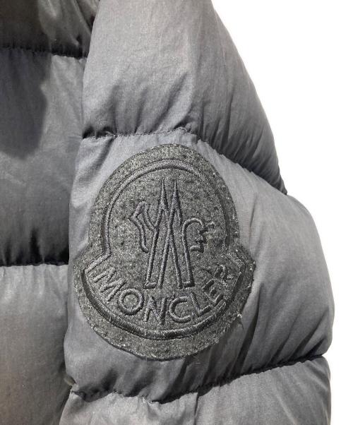 MONCLER（モンクレール）MONCLER (モンクレール) ダウンジャケット ブラック サイズ:3の古着・服飾アイテム
