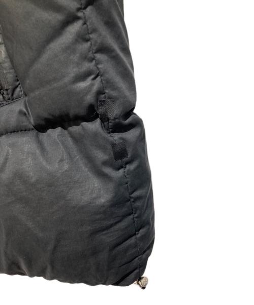 MONCLER（モンクレール）MONCLER (モンクレール) ダウンジャケット ブラック サイズ:3の古着・服飾アイテム