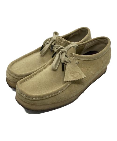 CLARKS（クラークス）CLARKS (クラークス) WALLABEE ベージュ サイズ:26cmの古着・服飾アイテム