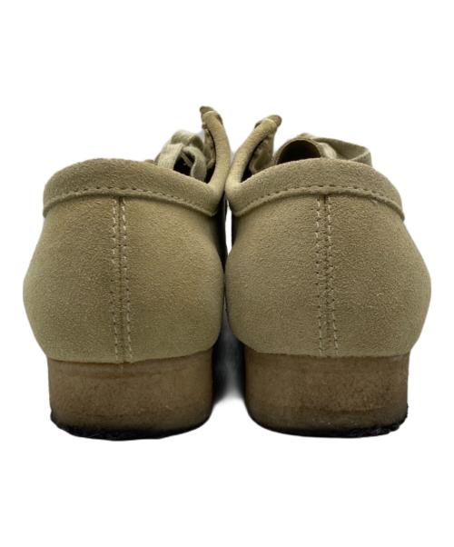 CLARKS（クラークス）CLARKS (クラークス) WALLABEE ベージュ サイズ:26cmの古着・服飾アイテム