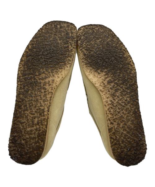 CLARKS（クラークス）CLARKS (クラークス) WALLABEE ベージュ サイズ:26cmの古着・服飾アイテム