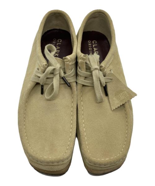 CLARKS（クラークス）CLARKS (クラークス) WALLABEE ベージュ サイズ:26cmの古着・服飾アイテム