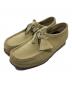 CLARKS（クラークス）の古着「WALLABEE」｜ベージュ