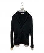 LARDINIラルディーニ）の古着「ウールテーラードジャケット」｜ブラック