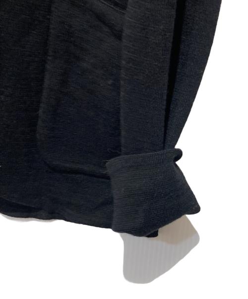 LARDINI（ラルディーニ）LARDINI (ラルディーニ) ウールテーラードジャケット ブラック サイズ:Mの古着・服飾アイテム