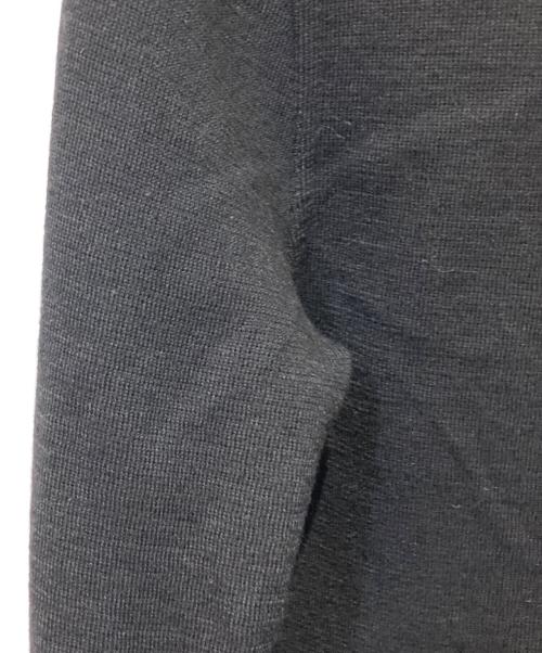 LARDINI（ラルディーニ）LARDINI (ラルディーニ) ウールテーラードジャケット ブラック サイズ:Mの古着・服飾アイテム