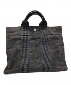 HERMESエルメス）の古着「ハンドバッグ」｜グレー