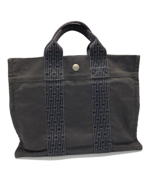 HERMES（エルメス）HERMES (エルメス) ハンドバッグ グレーの古着・服飾アイテム